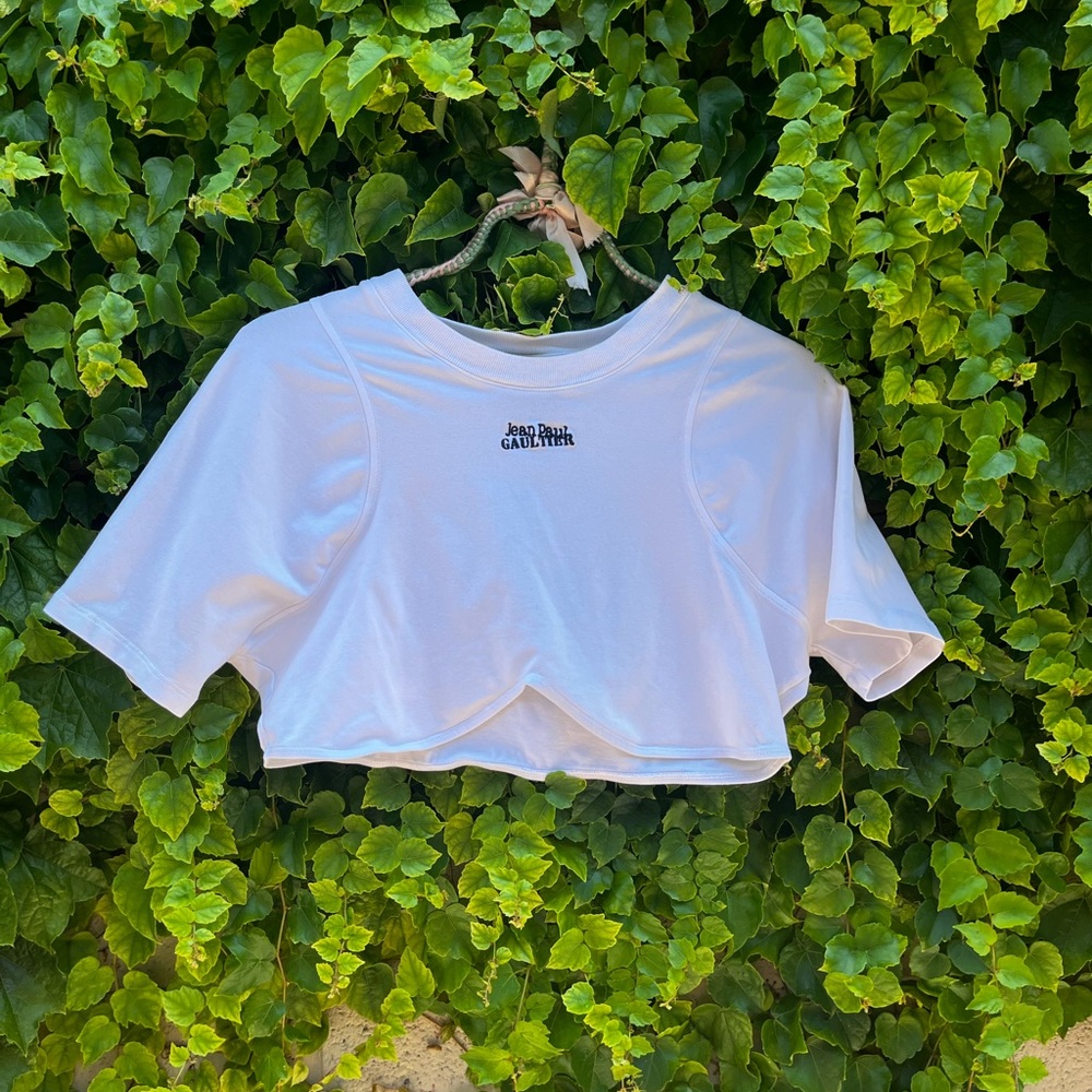 Jean Paul Gaultier crop top